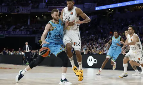 Реал Мадрид унижи Фенербахче с категорична победа в Евролигата - 1