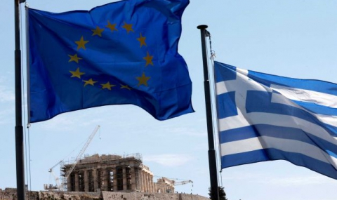 Юнкер говори пред ЕНП за Гърция - 1