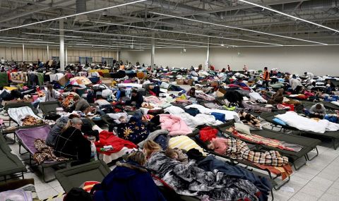 Ето колко бежанци от Украйна са дошли у нас - 1