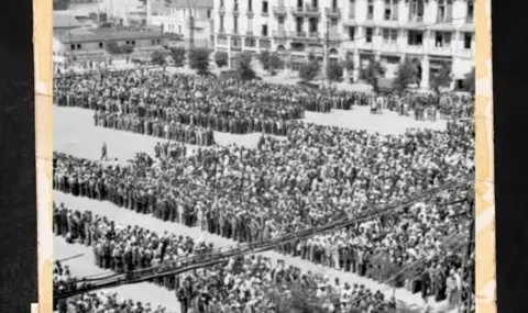 11 юли 1942 г. Черният Шабат в Солун - 1