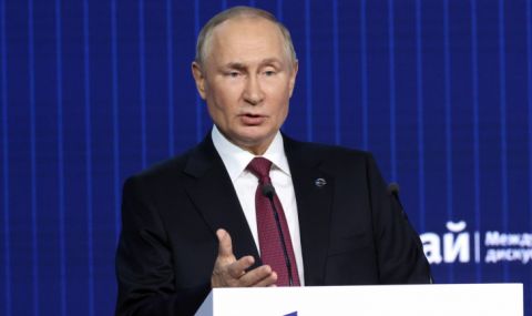 Путин настоява мисия на МААЕ да посети Украйна заради опасения, че Киев ще използва "мръсна" бомба  - 1