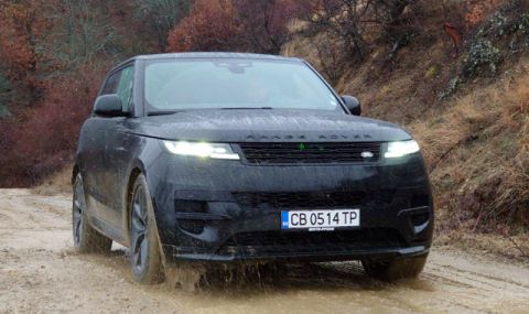 Тест и БГ цени на новия Range Rover Sport - 1