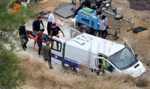 Ужас в Кипър! Намериха завързано тяло в куфар - 1