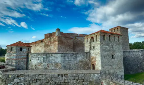 Откриха скрито укрепено съоръжение в крепостта Баба Вида - 1