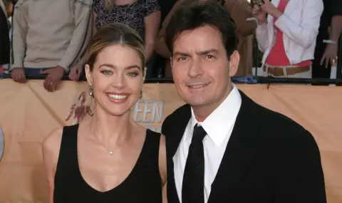 Бившата на Чарли Шийн отново се развежда - 1