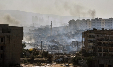 И последният бунтовник напусна Алепо, предавайки града на Асад - 1