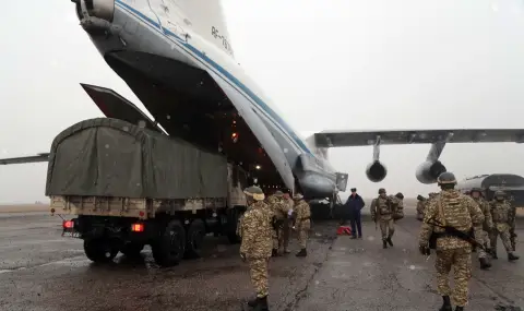 Какво е превозвал разбилият се руски военен самолет - 1