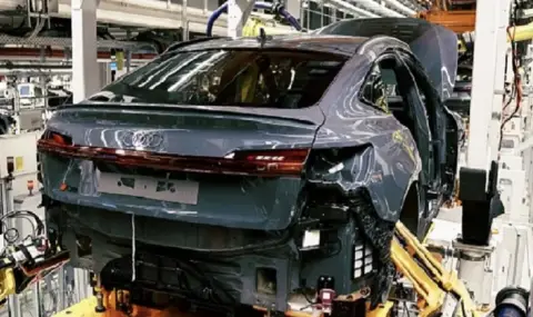 Audi намалява производството в завода си в Брюксел - 1