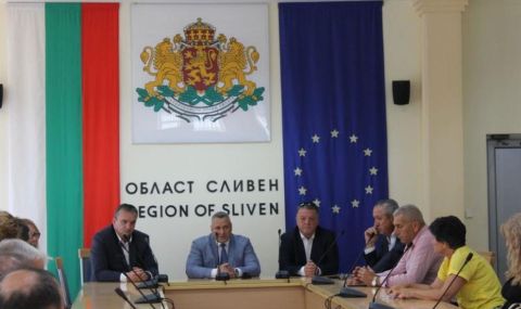 Новият областен на Сливен пое поста си - 1