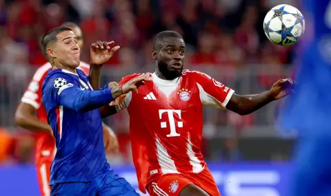 ПСЖ с интерес към защитник на Байерн Мюнхен - 1