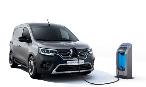 Renault представи електрическа "баничарка" - 1