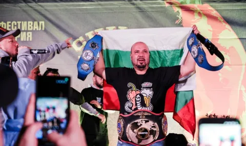 Bulgarian is the new world champion in hot food eating - 1