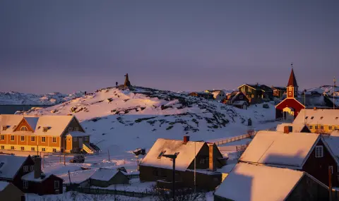 Китай отхвърля „измислената заплаха“ за Гренландия - 1