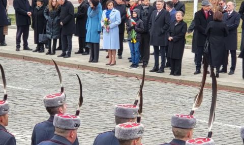 Нинова: Свободата, мирът и справедливостта са вечни ценности - 1