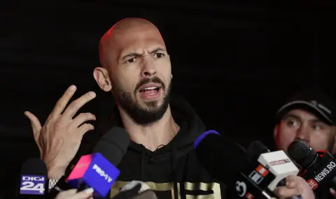 Нов скандал: Андрю Тейт се появи на частно събитие в музей в Румъния - 1