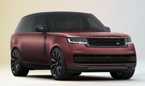 Новият Range Rover вече е по-голям и работи на бензин, дизел и ток - 1