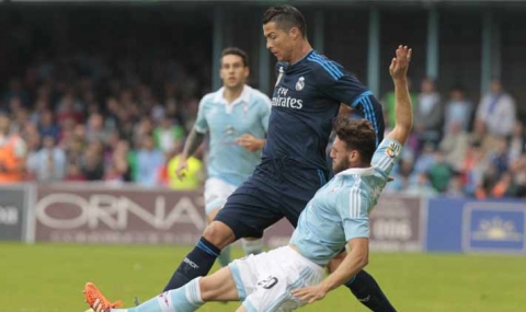 Прогноза на деня: Селта Виго - Реал Мадрид - 1