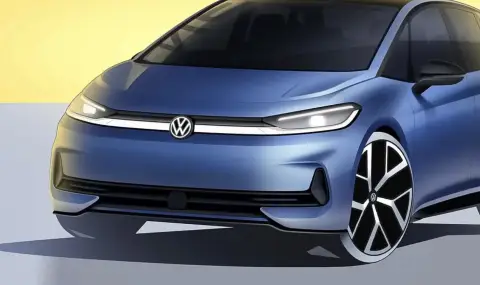 Сбогуваме се с VW ID.3, ето как ще се казва наследникът му - 1