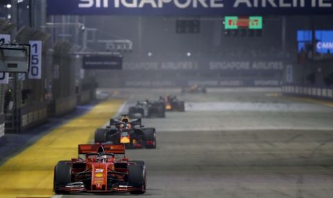 Стана ясно каква ще е разликата в Гран при на Сингапур - 1