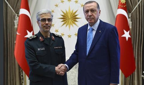 Турция и Иран с военен съюз - 1