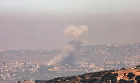 "Hezbollah" has attacked with explosive drones two military sites in Northern Israel  - 1