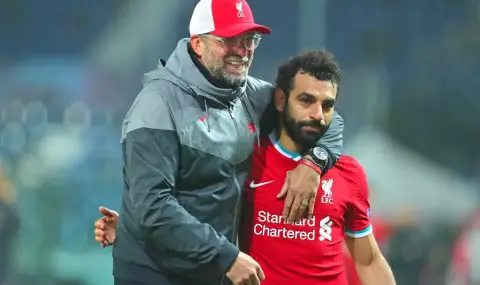 Klopp finds Salah replacement in Liverpool  - 1