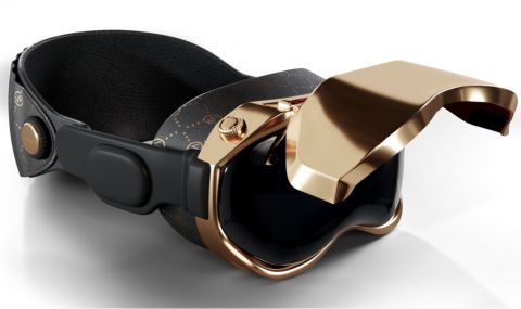 Над 1 килограм злато и цена от 40 хил. евро за "умните" очила на Apple - 1