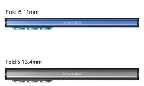 Galaxy Z Fold6 ще бъде най-тънкият сгъваем модел на Samsung досега - 1