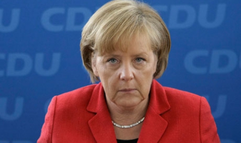 Меркел: МВФ може да помогне на Гърция - 1