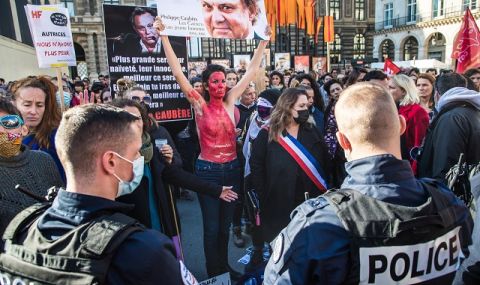 Франция отново протестира срещу Covid сертификатите - 1
