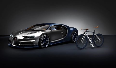 От 80 до 150 хиляди лева за велосипед с емблемата на Bugatti - 1