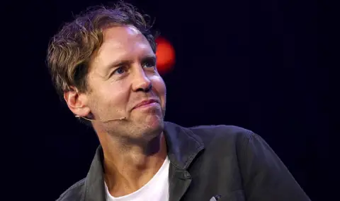 Себастиан Фетел изуми извън пистата и завърши с впечатляващо време маратона на Лондон  - 1