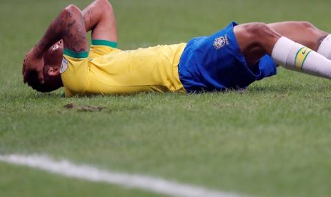 VAR спря Бразилия срещу Венецуела - 1
