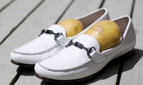 Ако пъхнете картофи в новите си обувки, ще... - 1