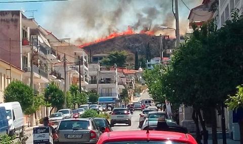 Екстремен сигнал за пожари в Гърция - 1
