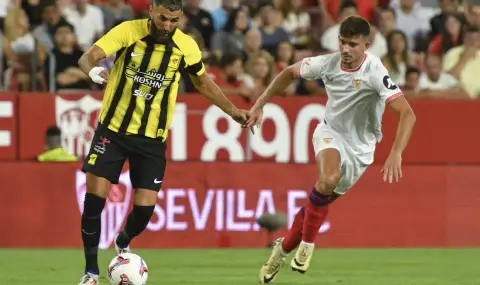 Жозе Моуриньо се прицели във френския голмайстор Карим Бензема за Бенфика - 1