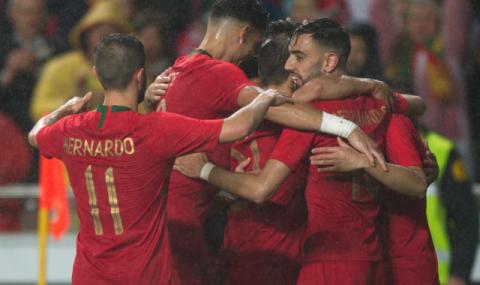 Португалия размаза Алжир преди Световното - 1