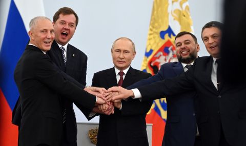 Публикуваха споразуменията с новите региони за присъединяването им към Русия - 1