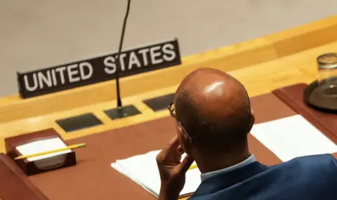 САЩ отново блокираха резолюция на Съвета за сигурност на ООН за спиране на огъня в Газа - 1