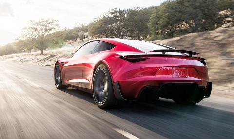Tesla Roadster ще е по-бърза от Ф1 - 1