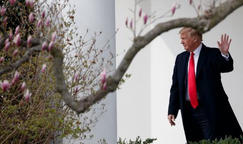 Тръмп няма да уважи кореспондентите в Белия дом - 1