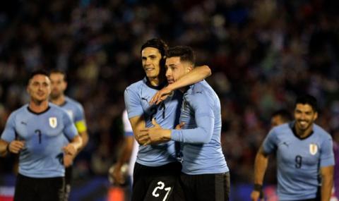 Уругвай завърши с победа подготовката си - 1