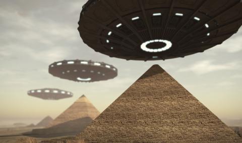 В египетски гробници имало следи от извънземни (ВИДЕО) - 1