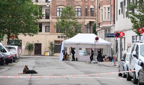 Взрив пред полицейски участък в Копенхаген - 1