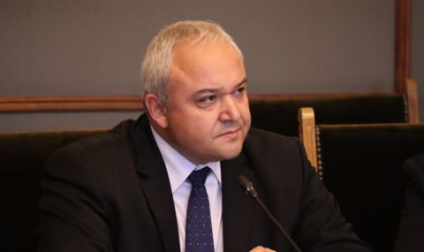 Иван Демерджиев е на работна среща в Скопие - 1