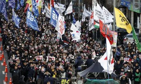 Two-day, one-night rally in Seoul  - 1