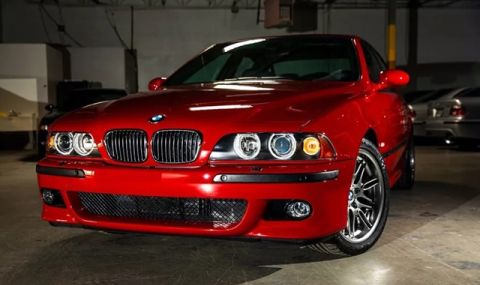 Продава се най-запазеното BMW E39 - 1