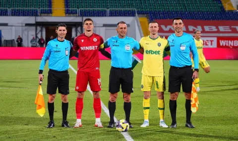 ЦСКА гони нов рекорд - "червените" с пети капитан от началото на сезона - 1