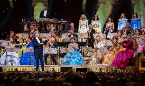 Андре Рийо пред ФАКТИ: Валсът е вид лекарство – той притежава магически и лечебни сили  - 1