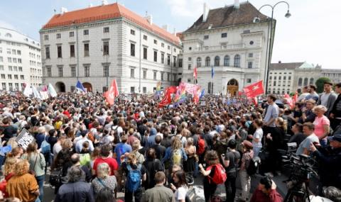 Австрия е изправена пред предсрочни избори - 1